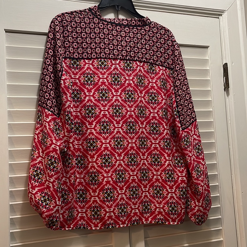 Loft Patterned Blouse - Picture 4 of 4
